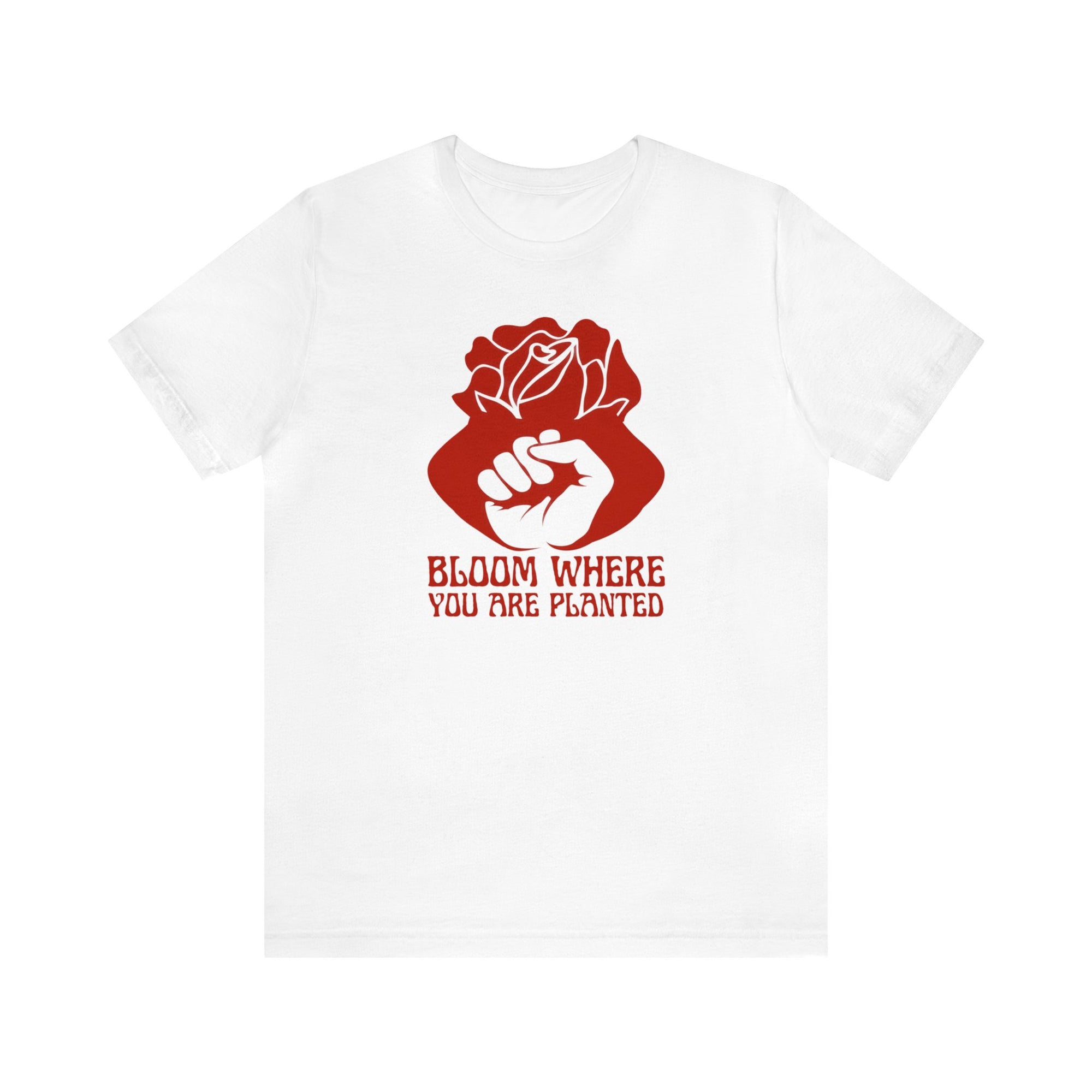 Fisting: Bloom Where You're Planted Tee - Tee - Twisted Jezebel