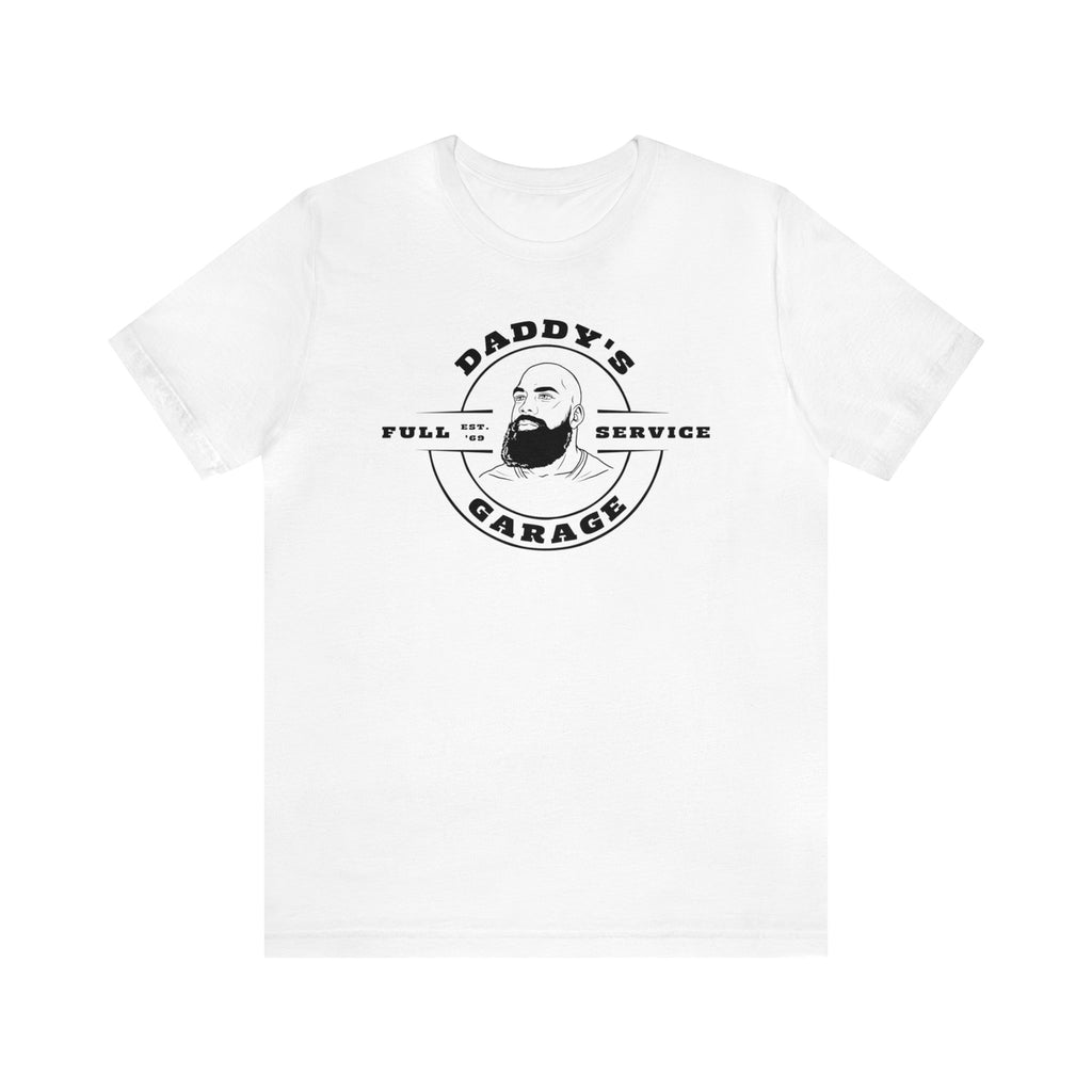 Daddy’s Full Service Garage, Black Daddy - Tee - Twisted Jezebel