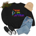 These Colors Don't Run Pullover - Sweatshirt - Twisted Jezebel