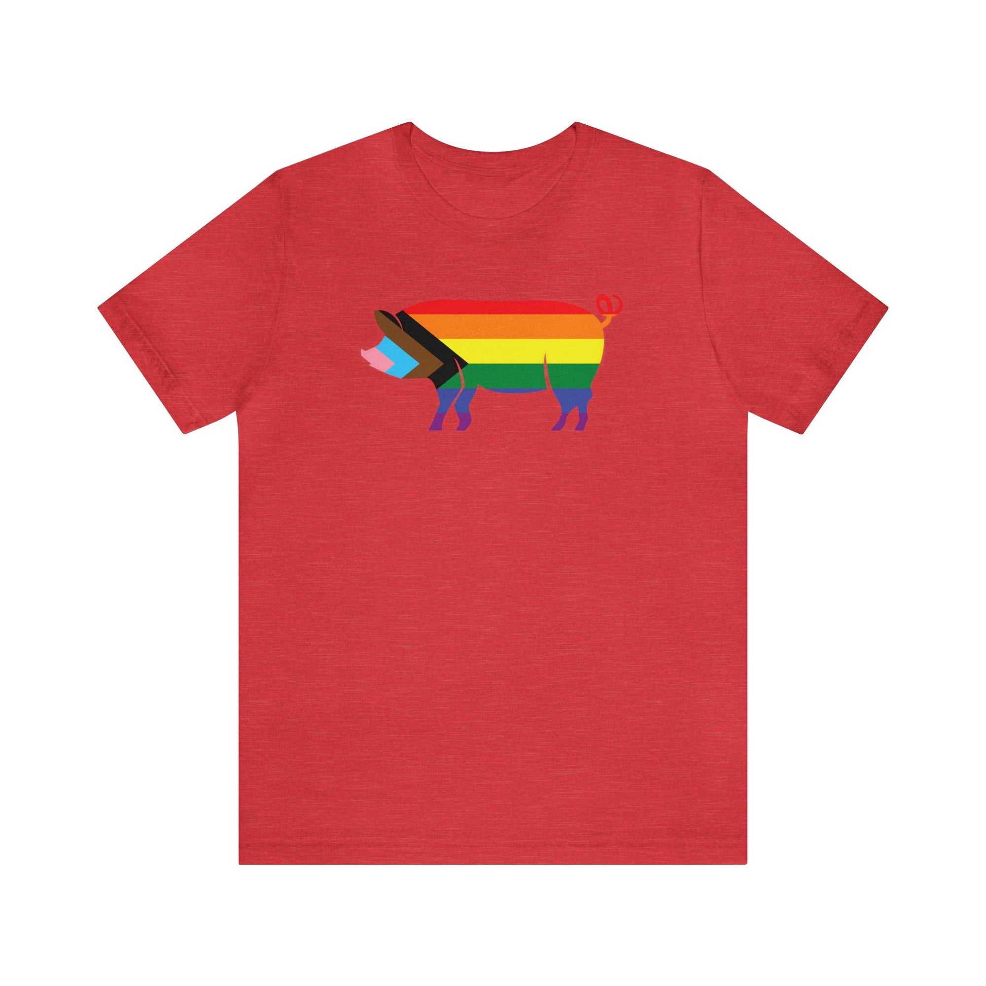 Pride Pig Tee - Tee - Twisted Jezebel