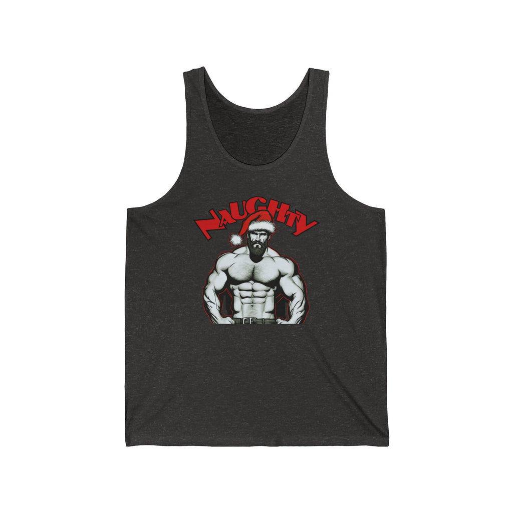 Naughty Daddy Christmas Tank