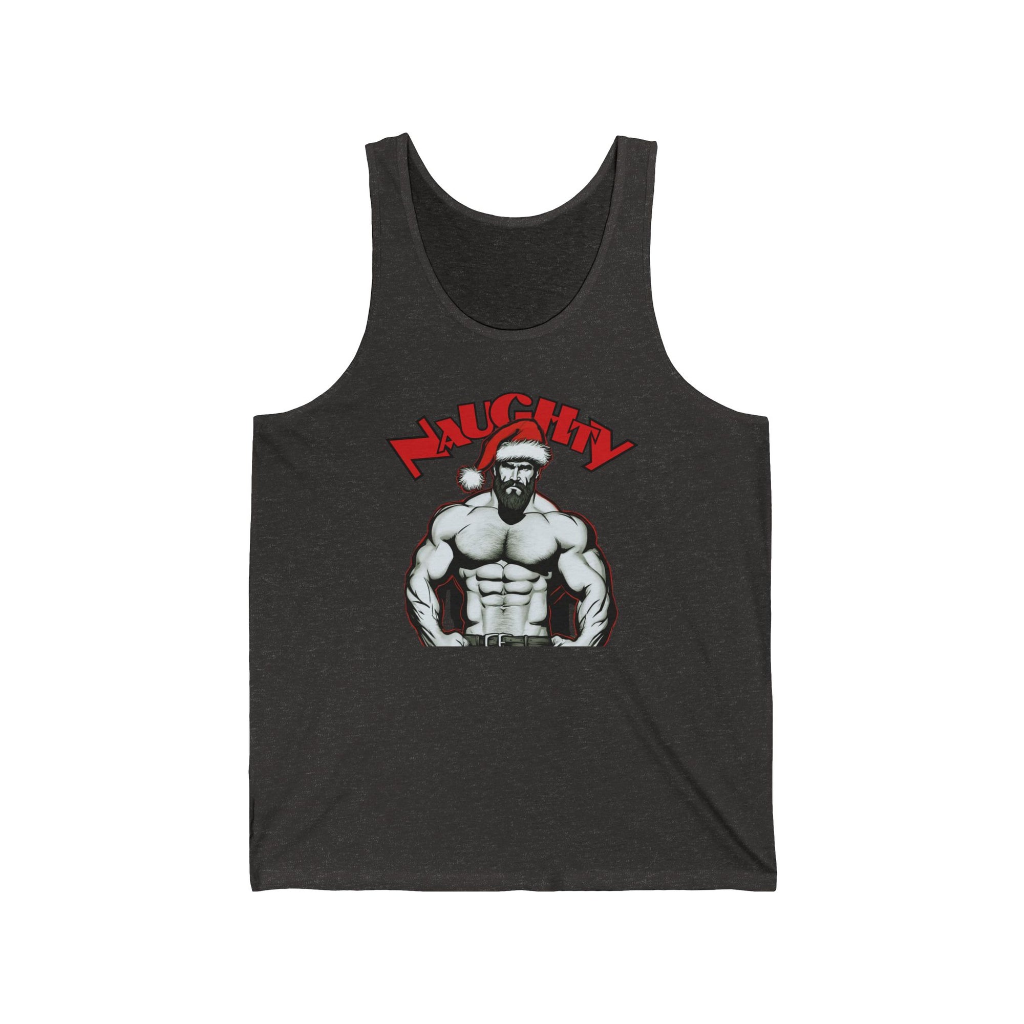 Naughty Daddy Christmas Tank