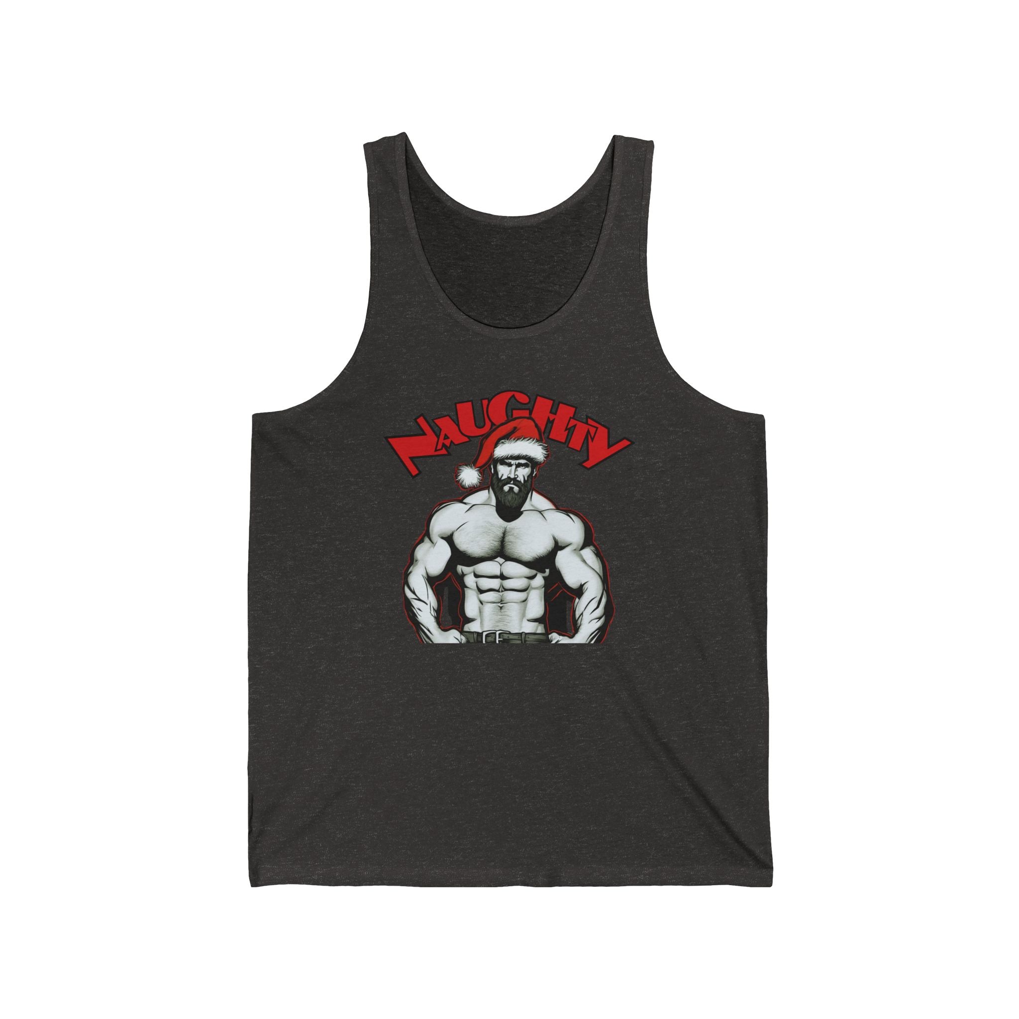 Naughty Daddy Christmas Tank