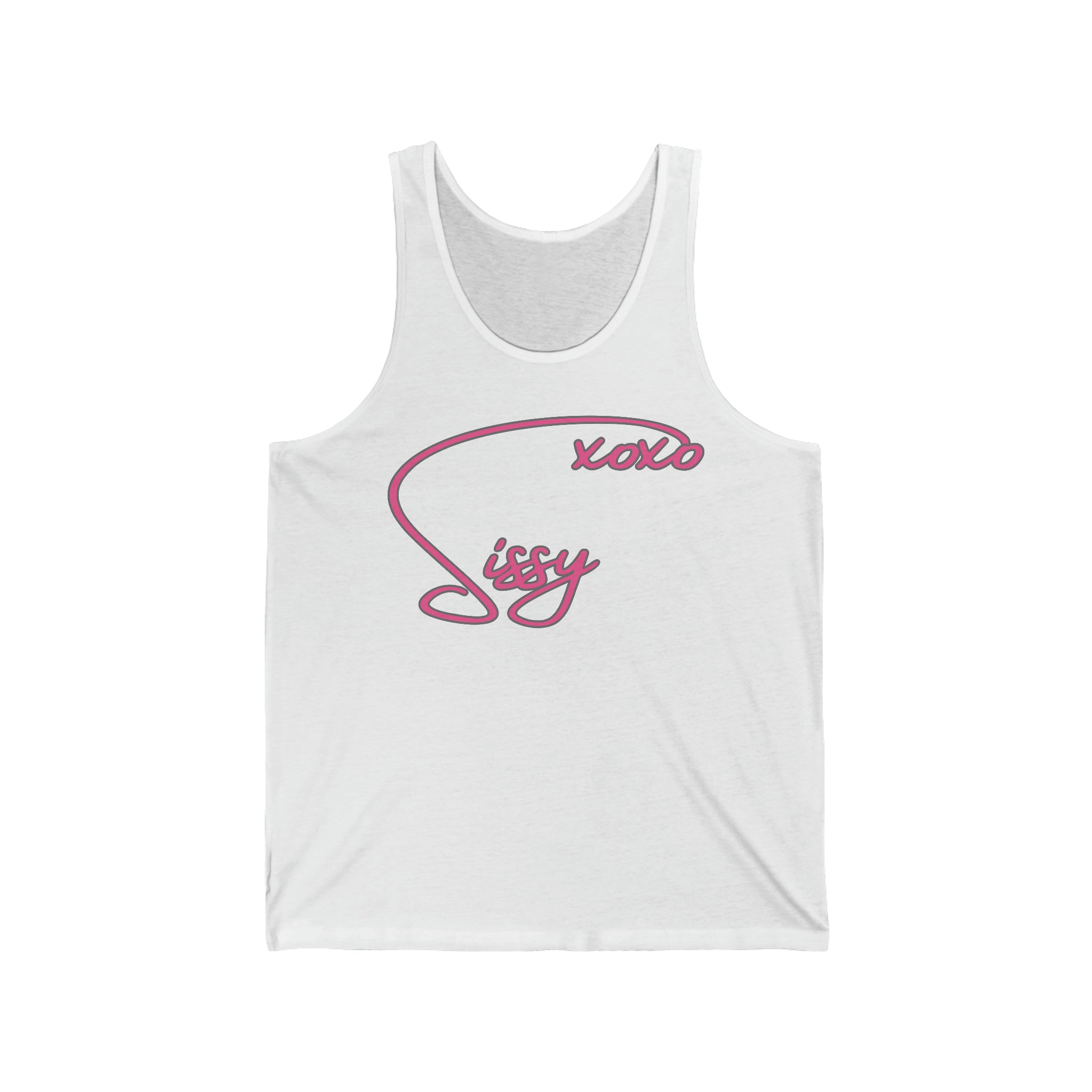 XOXO Sissy Tank