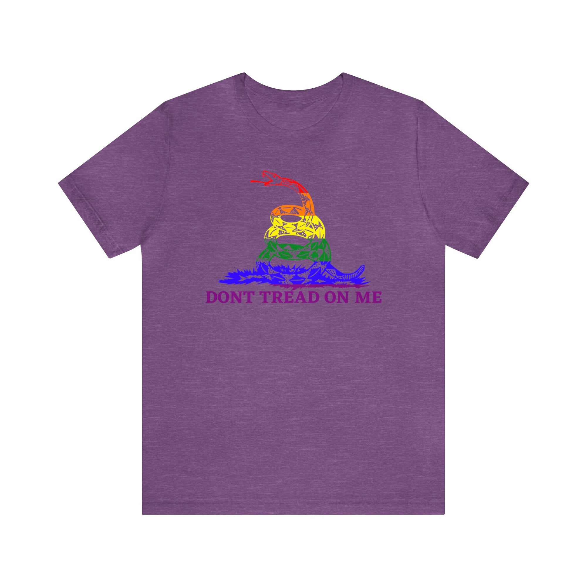 Don't Tread on Me Pride Edition Tee - Tee - Twisted Jezebel