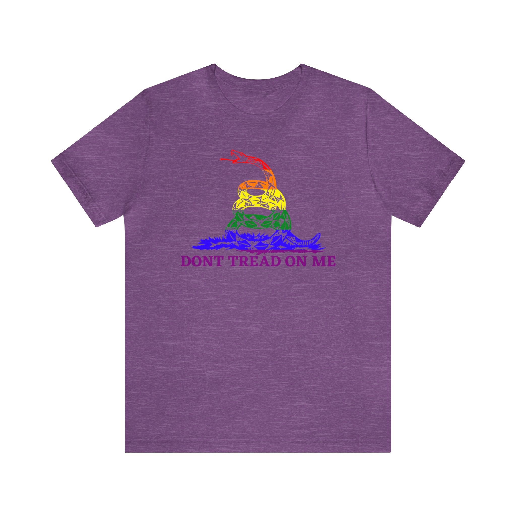 Don't Tread on Me Pride Edition Tee - Tee - Twisted Jezebel