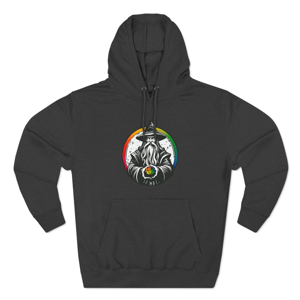 Enchanted Daddy Three-Panel Fleece Hoodie - Hoodie - Twisted Jezebel
