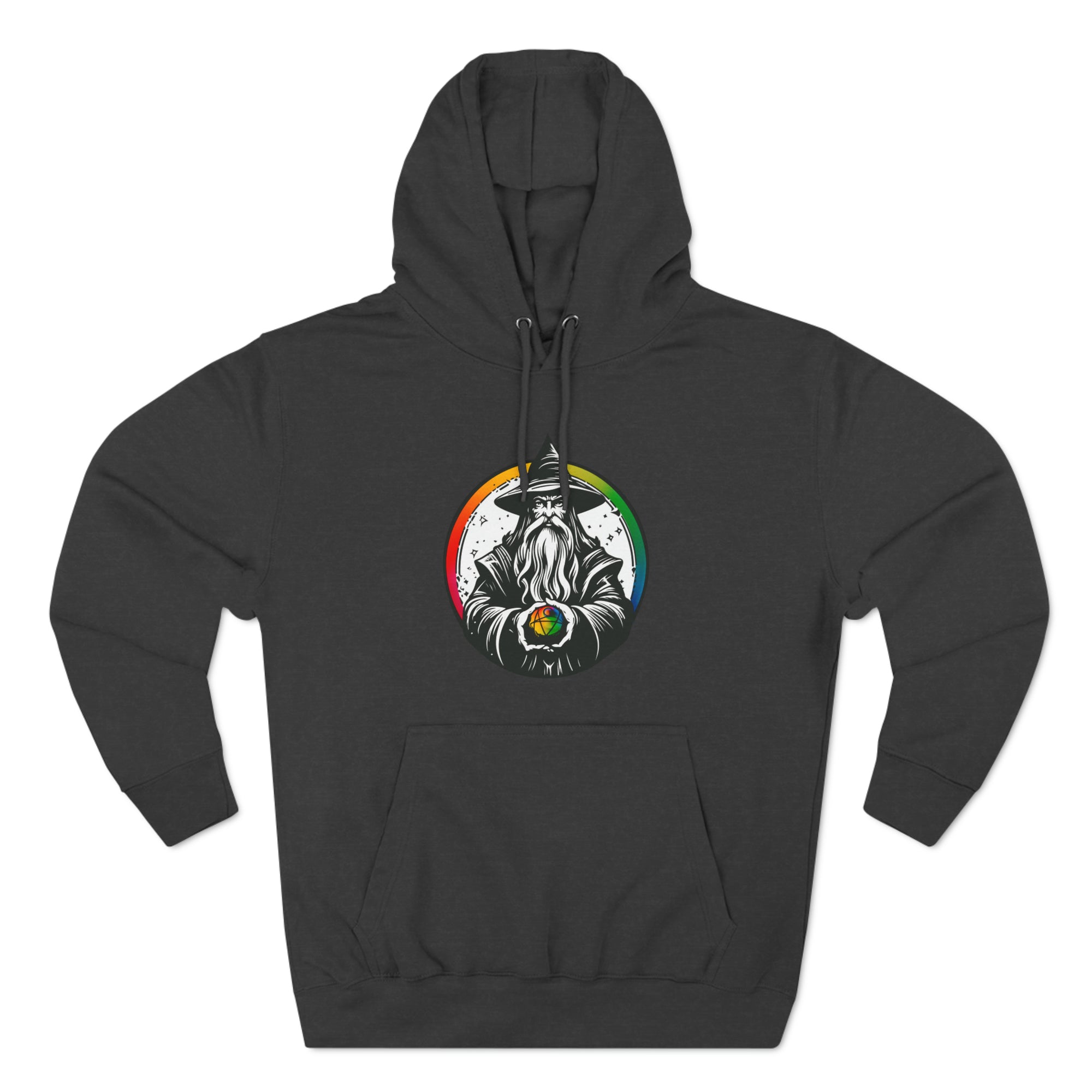 Enchanted Daddy Three-Panel Fleece Hoodie - Hoodie - Twisted Jezebel