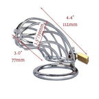FreeFall Stainless Steel Chastity Cages - Chastity Cages - Twisted Jezebel