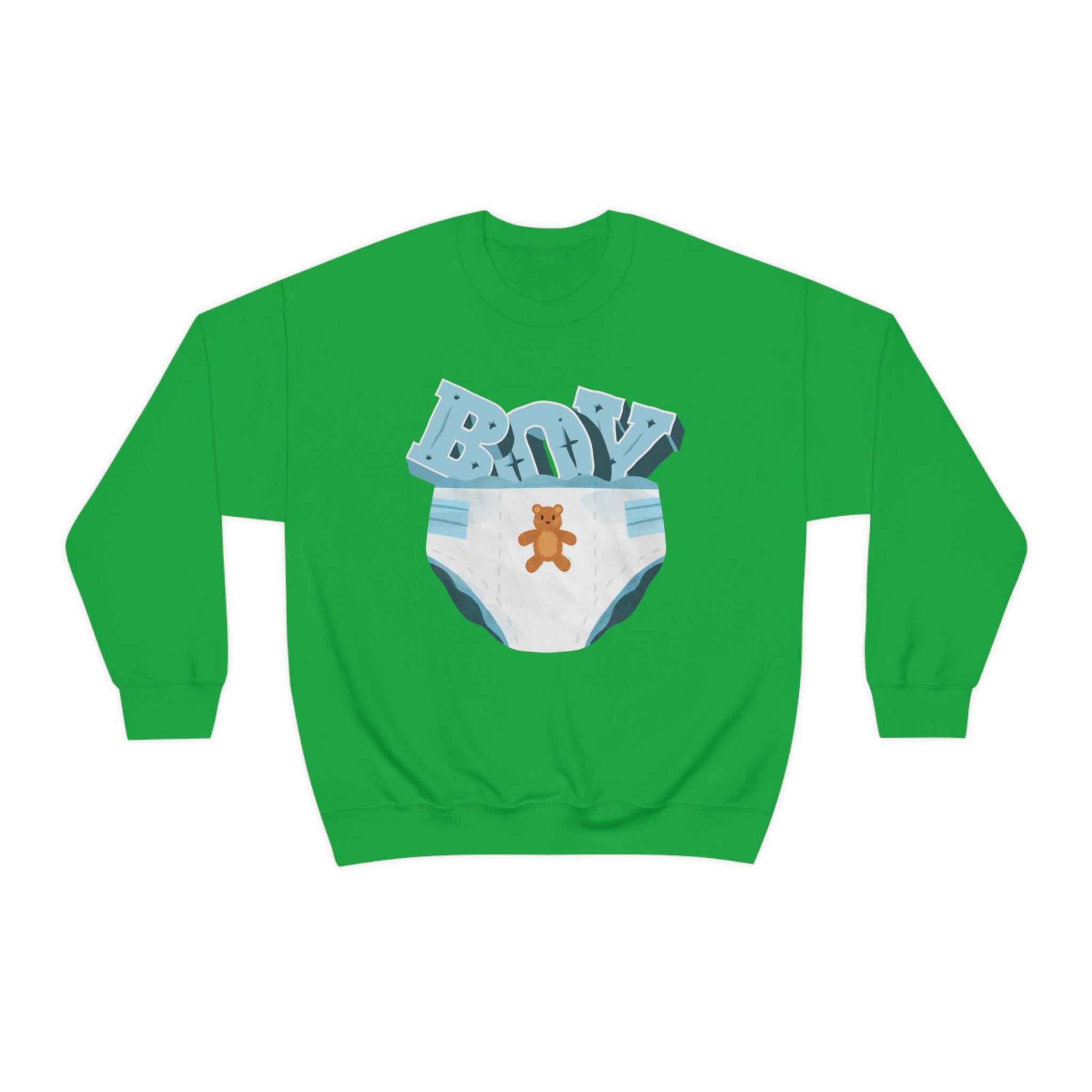 Diaper Boy Pullover - Sweatshirt - Twisted Jezebel
