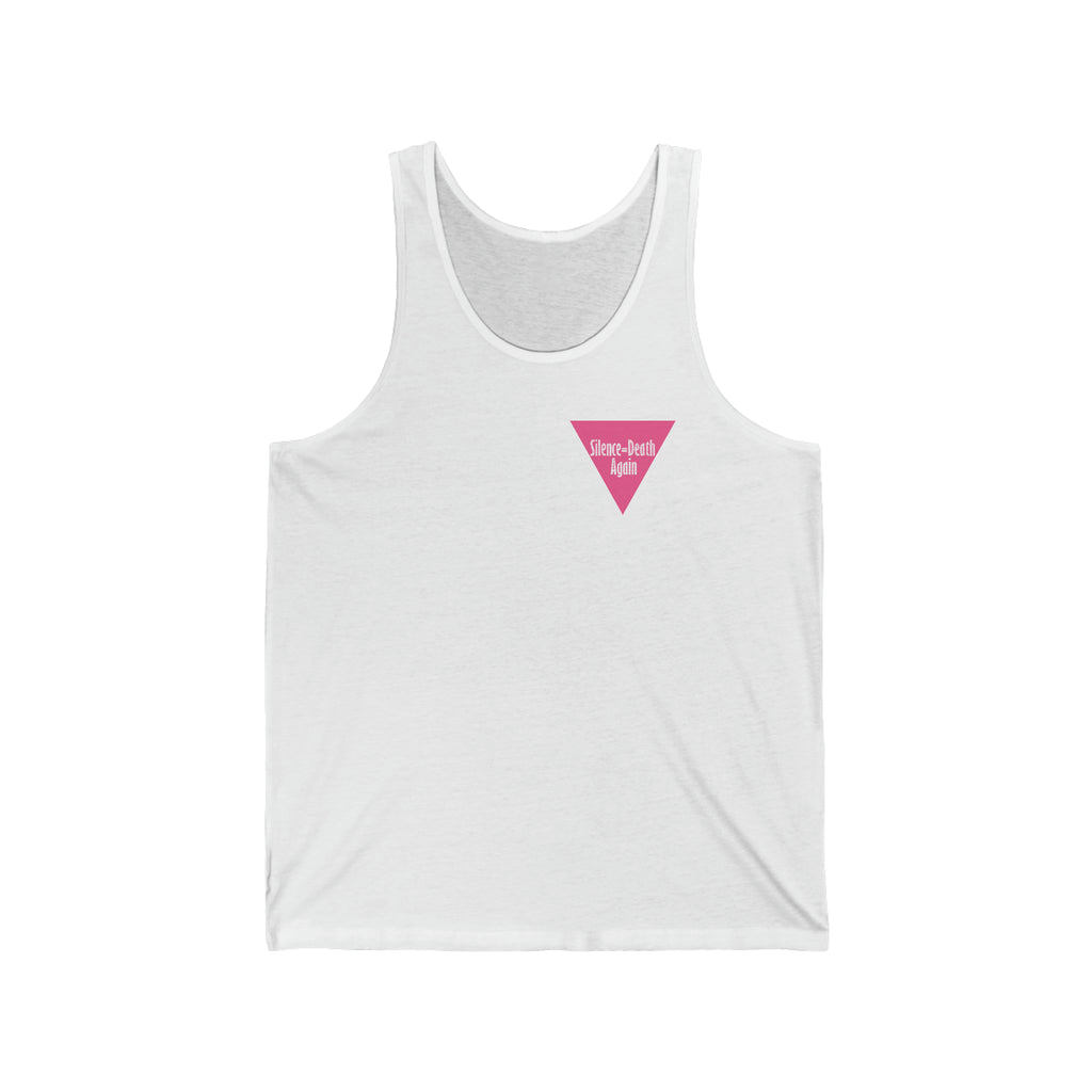 Silence = Death Again Tank