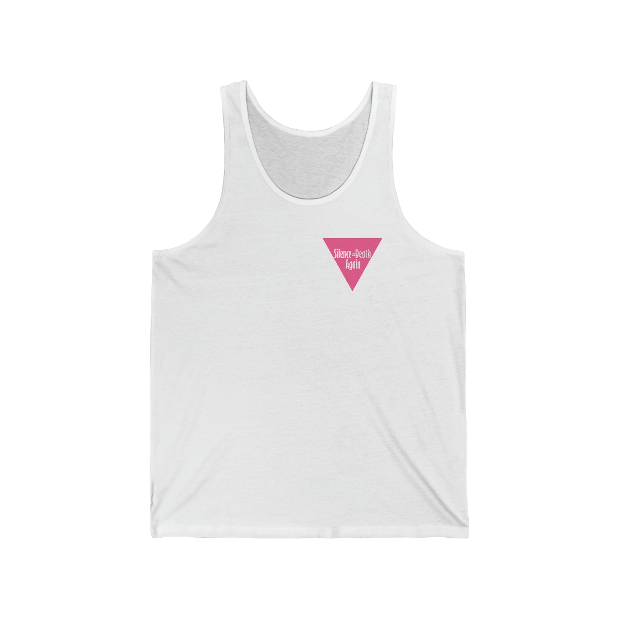 Silence = Death Again Tank