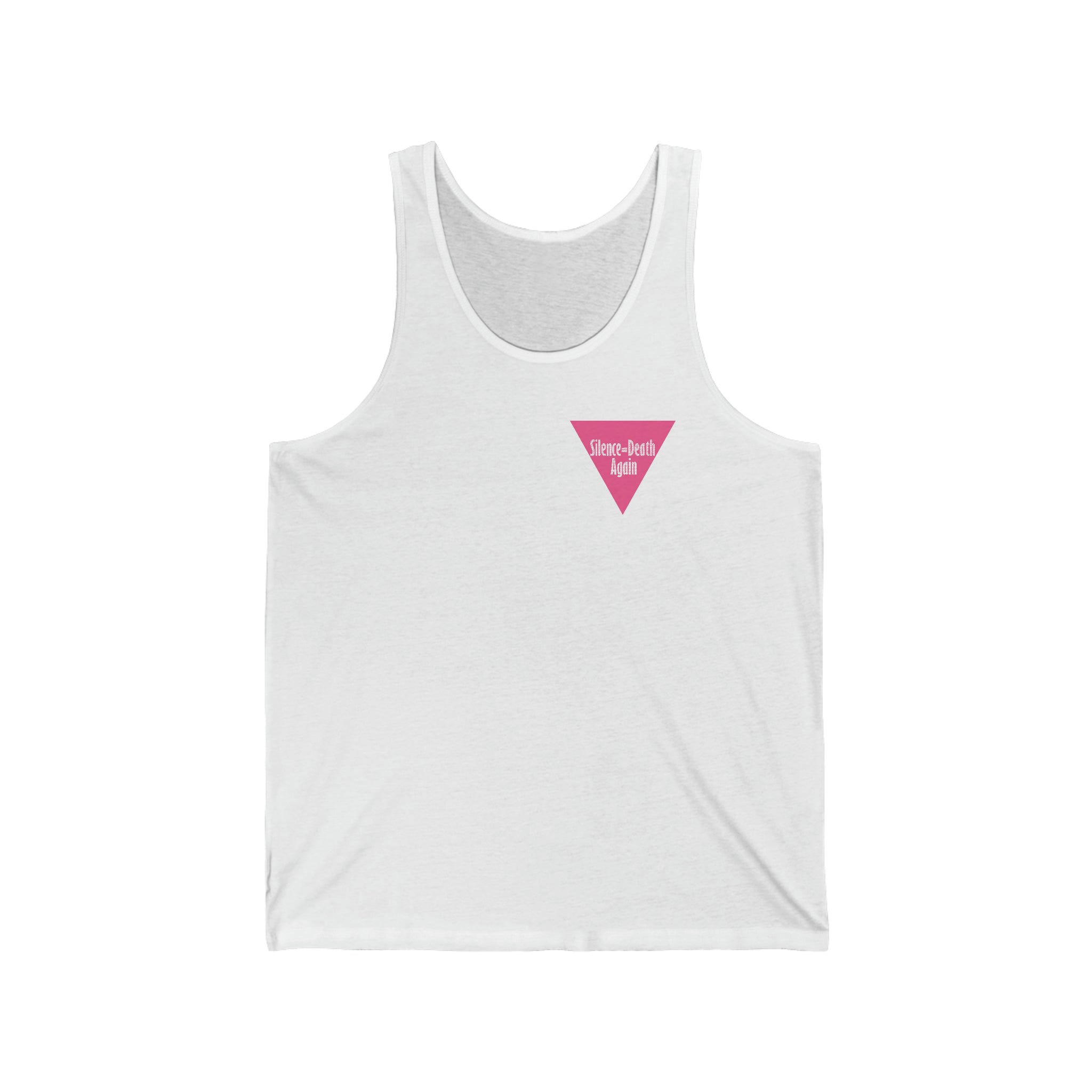 Silence = Death Again Tank