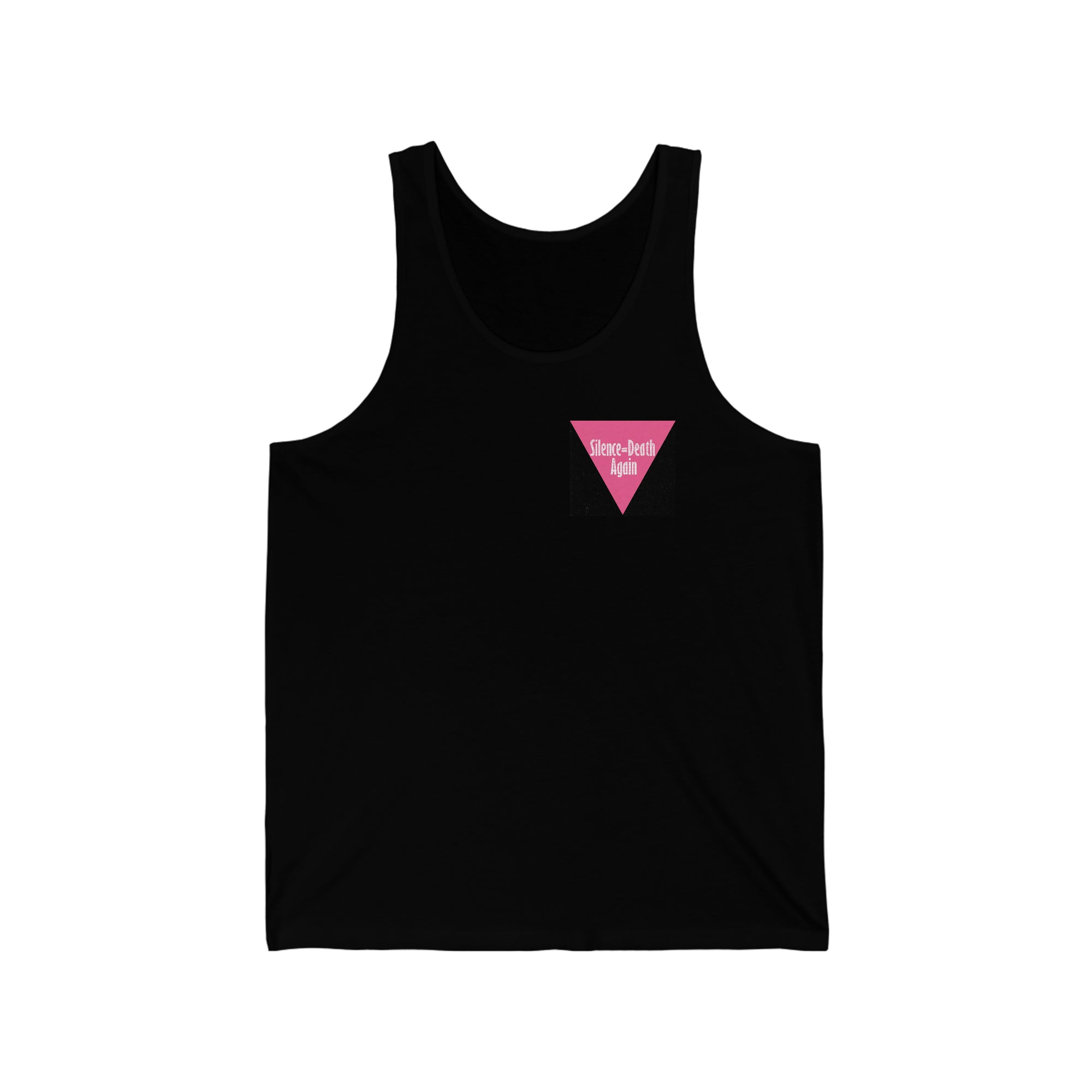 Silence = Death Again Tank