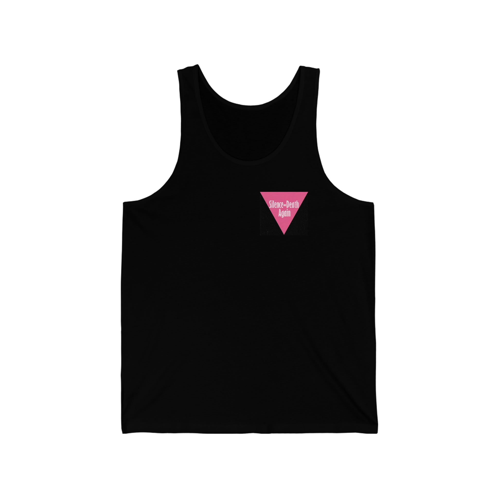 Silence = Death Again Tank
