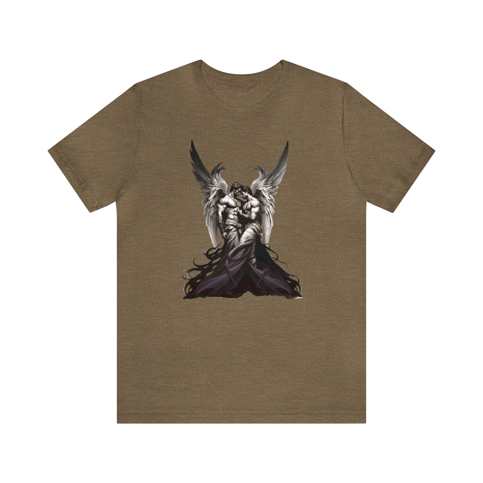 Raptured Angels Tee - Tee - Twisted Jezebel