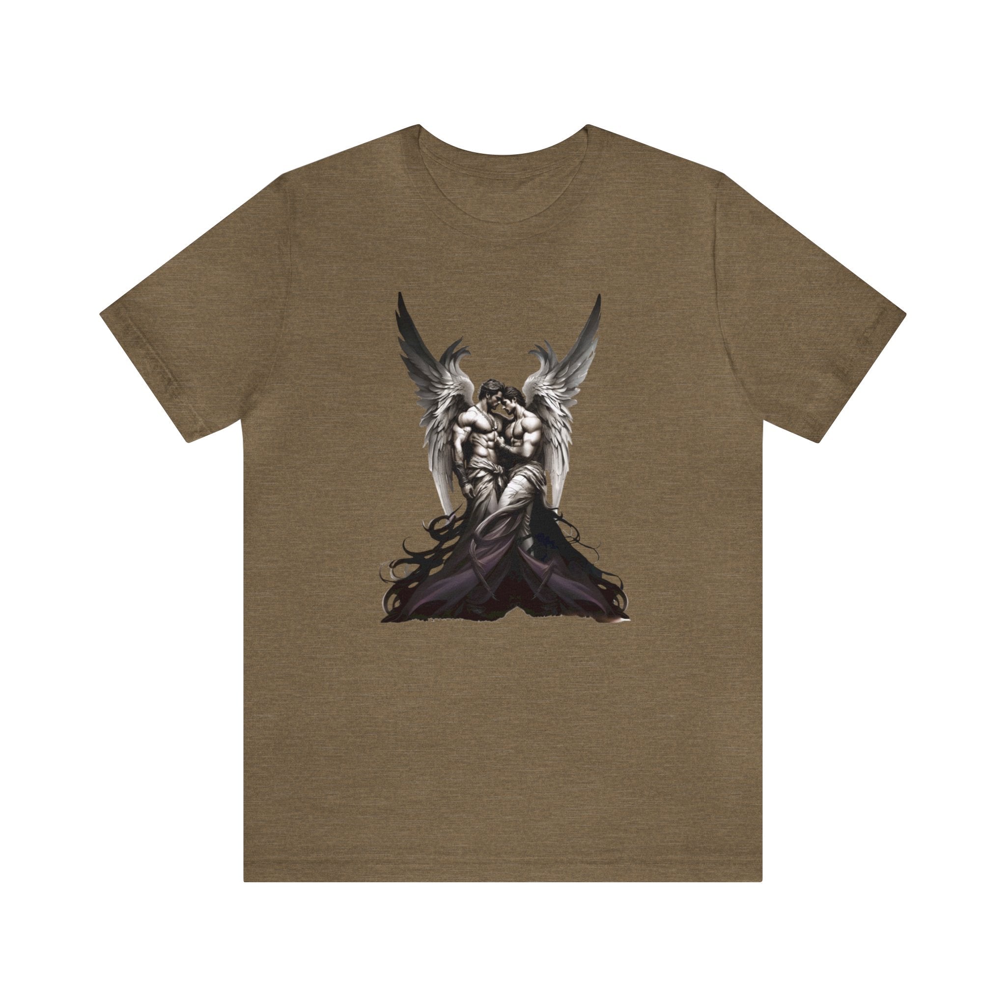 Raptured Angels Tee - Tee - Twisted Jezebel