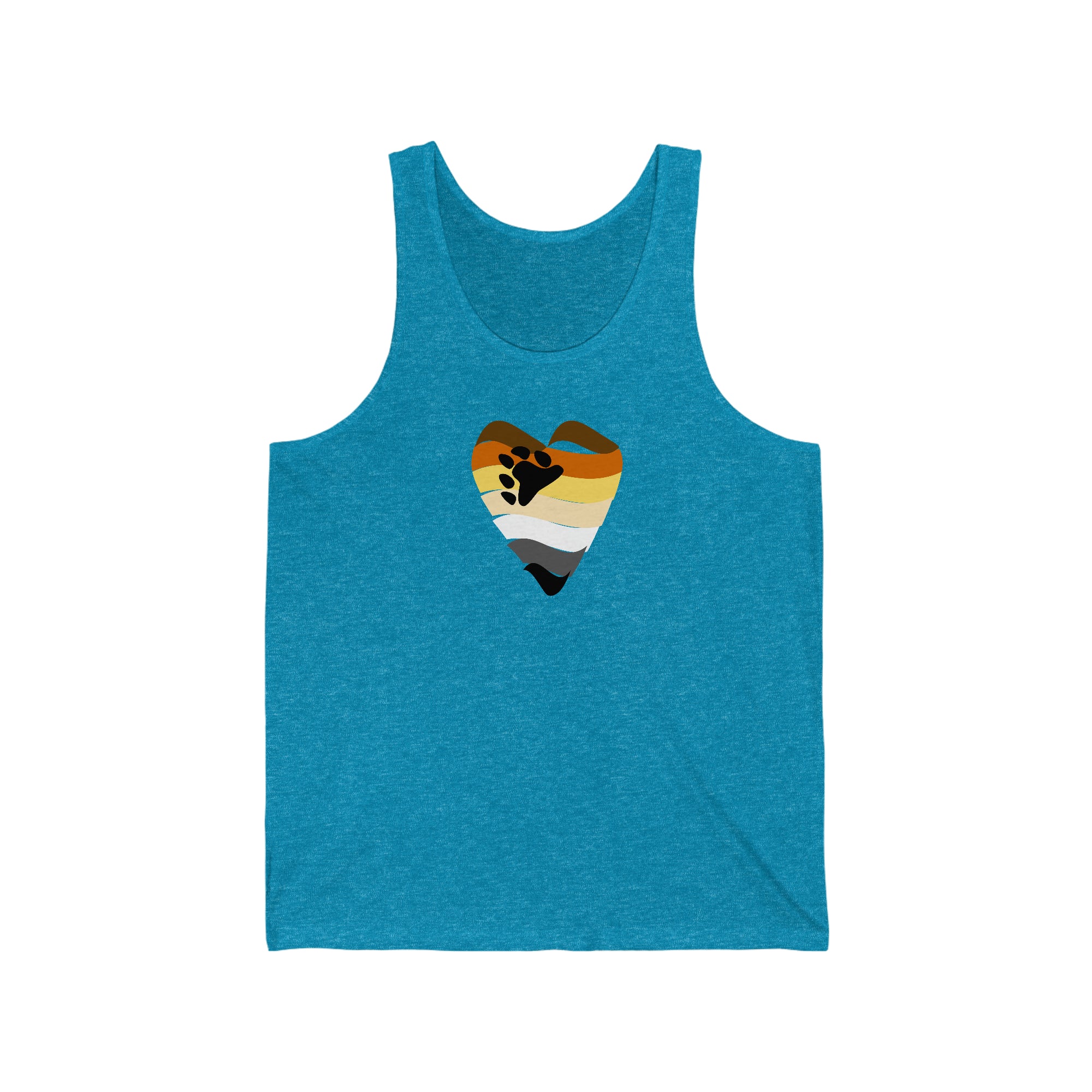 Bear Heart Tank - Tank - Twisted Jezebel