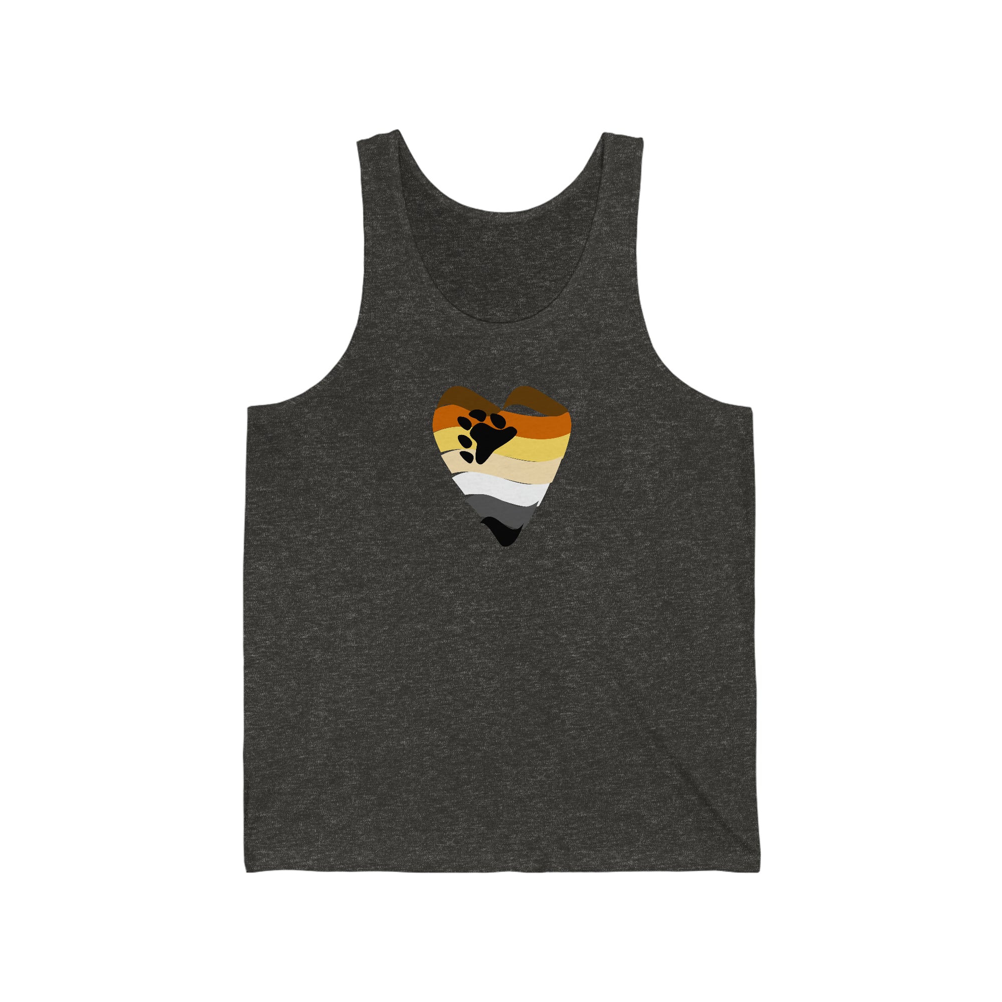 Bear Heart Tank - Tank - Twisted Jezebel