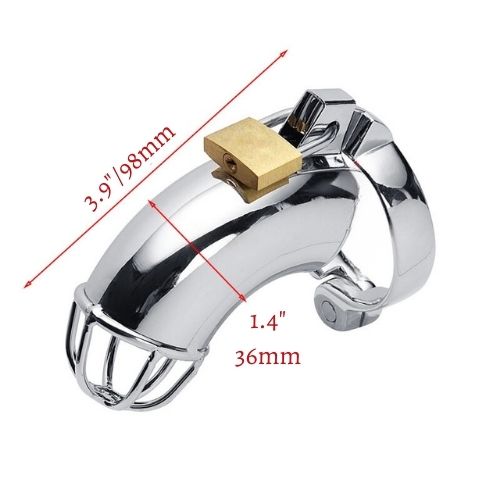 FreeFall Stainless Steel Chastity Cages - Chastity Cages - Twisted Jezebel