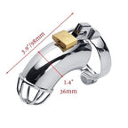 FreeFall Stainless Steel Chastity Cages - Chastity Cages - Twisted Jezebel