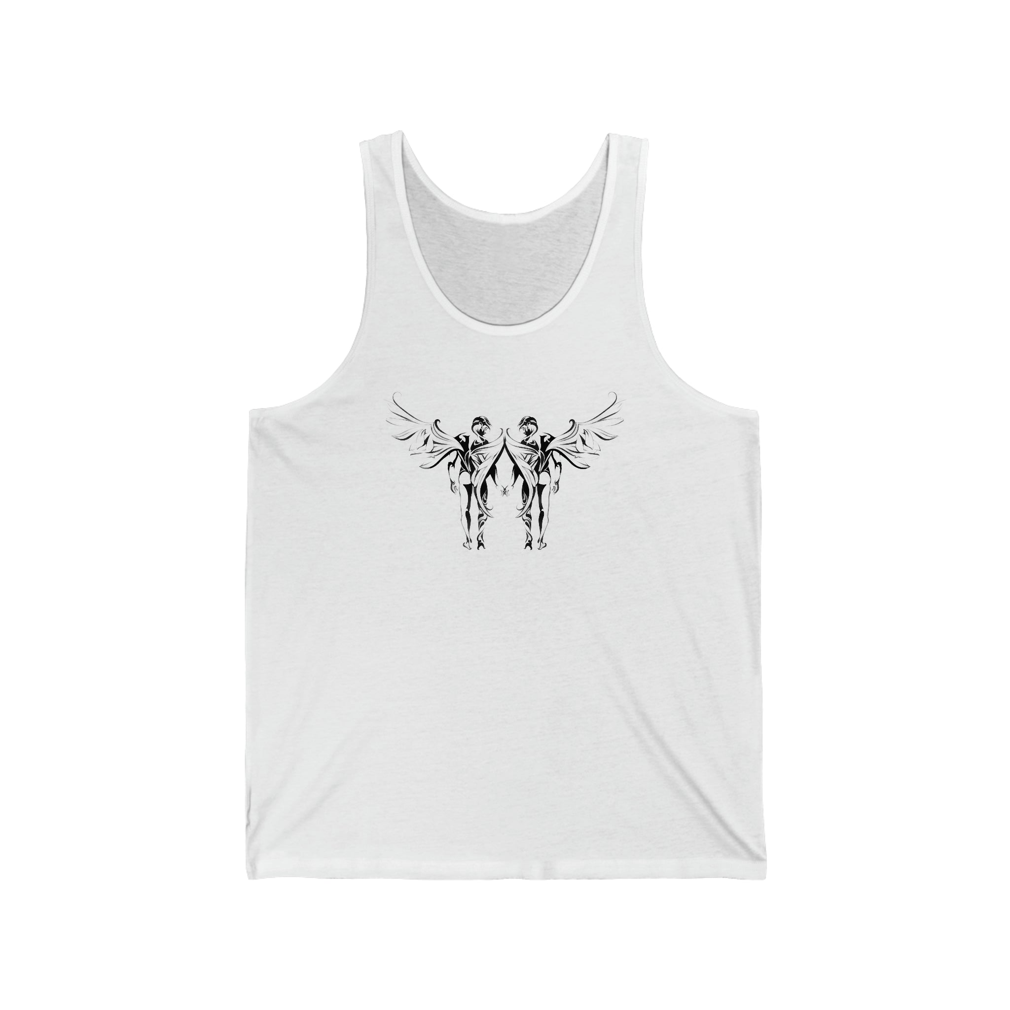 Angels in Love Tank - Tank - Twisted Jezebel