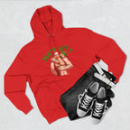 Naughty Elves Three-Panel Fleece Hoodie