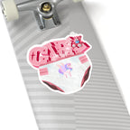 Diaper Girl Kiss-Cut Stickers - Kiss-Cut Stickers - Twisted Jezebel