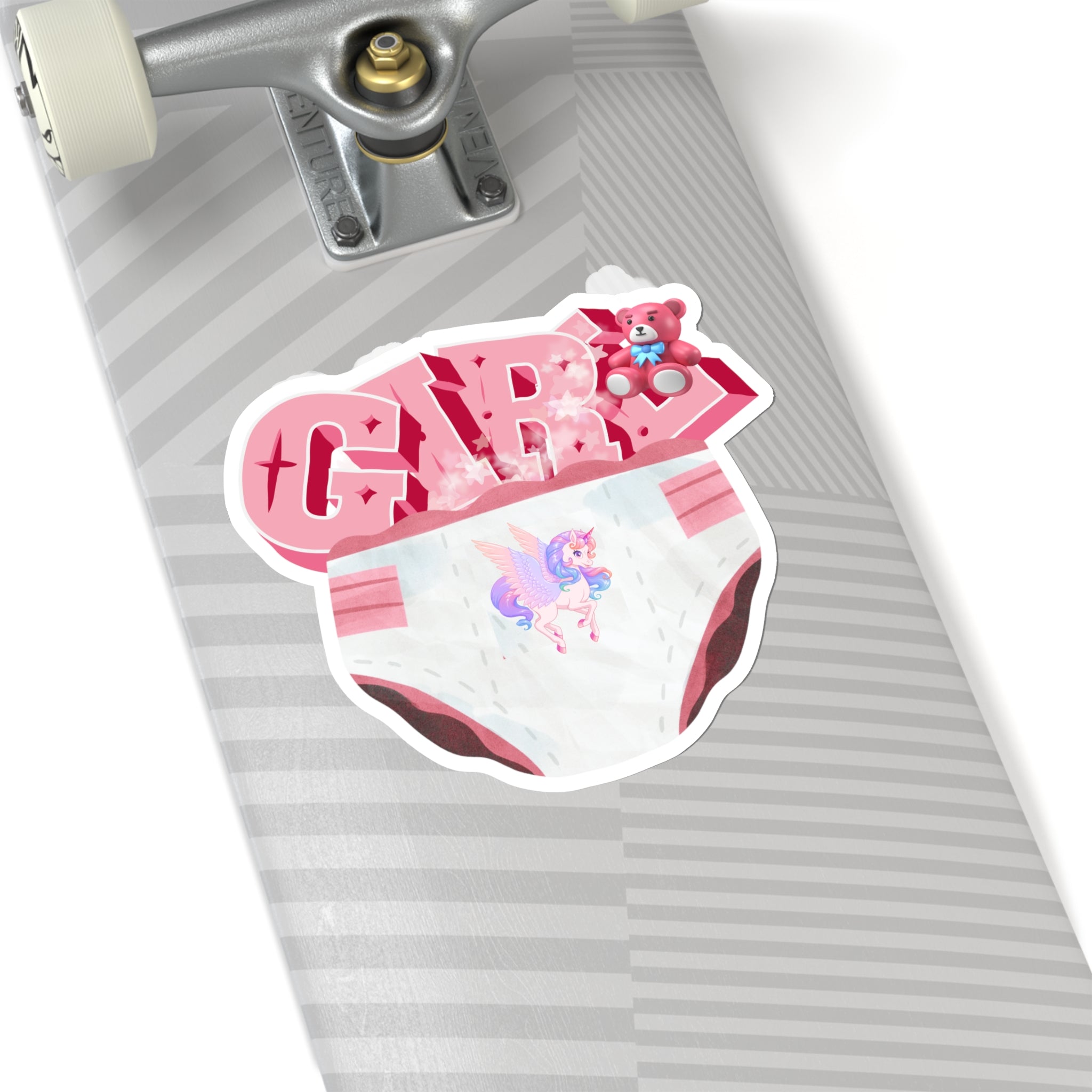 Diaper Girl Kiss-Cut Stickers - Kiss-Cut Stickers - Twisted Jezebel