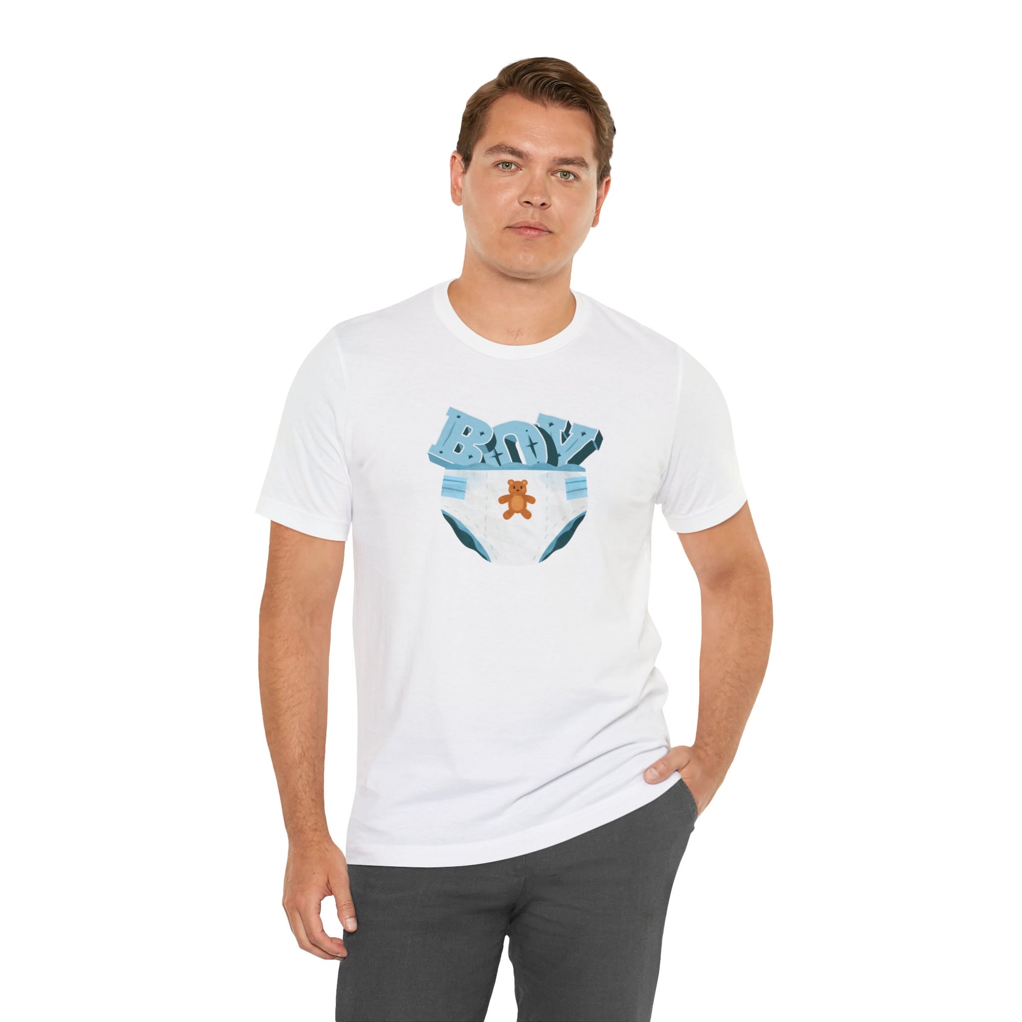 Diaper Boy Tee - Tee - Twisted Jezebel