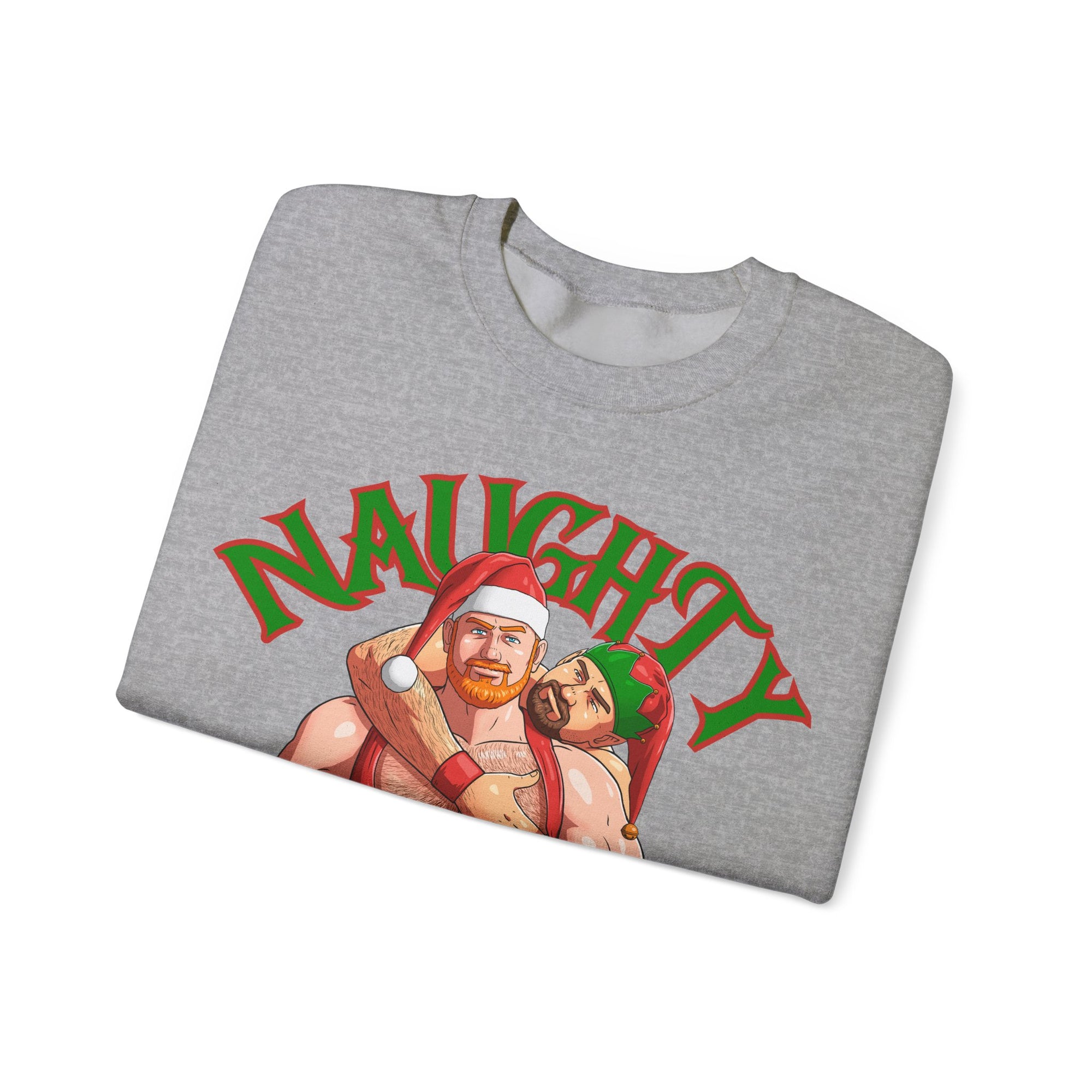 Naughty Elves Gildan Pullover