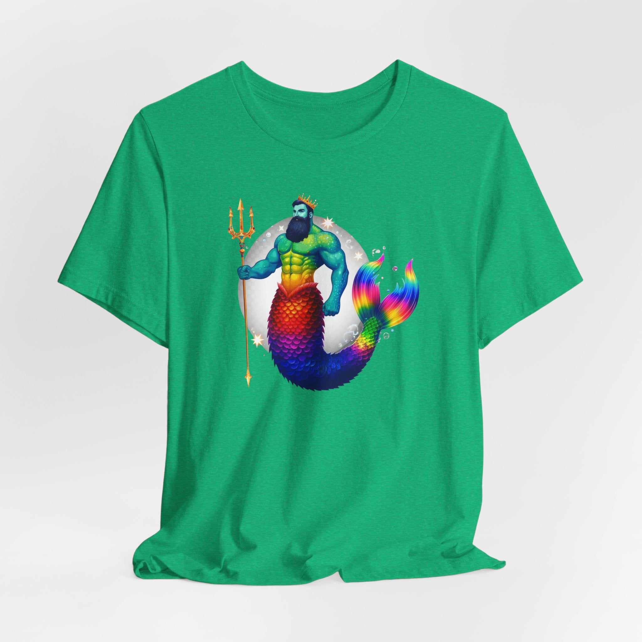 Hunky Daddy Merman II Tee