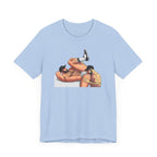 Men Rimming Tee: Color Edition