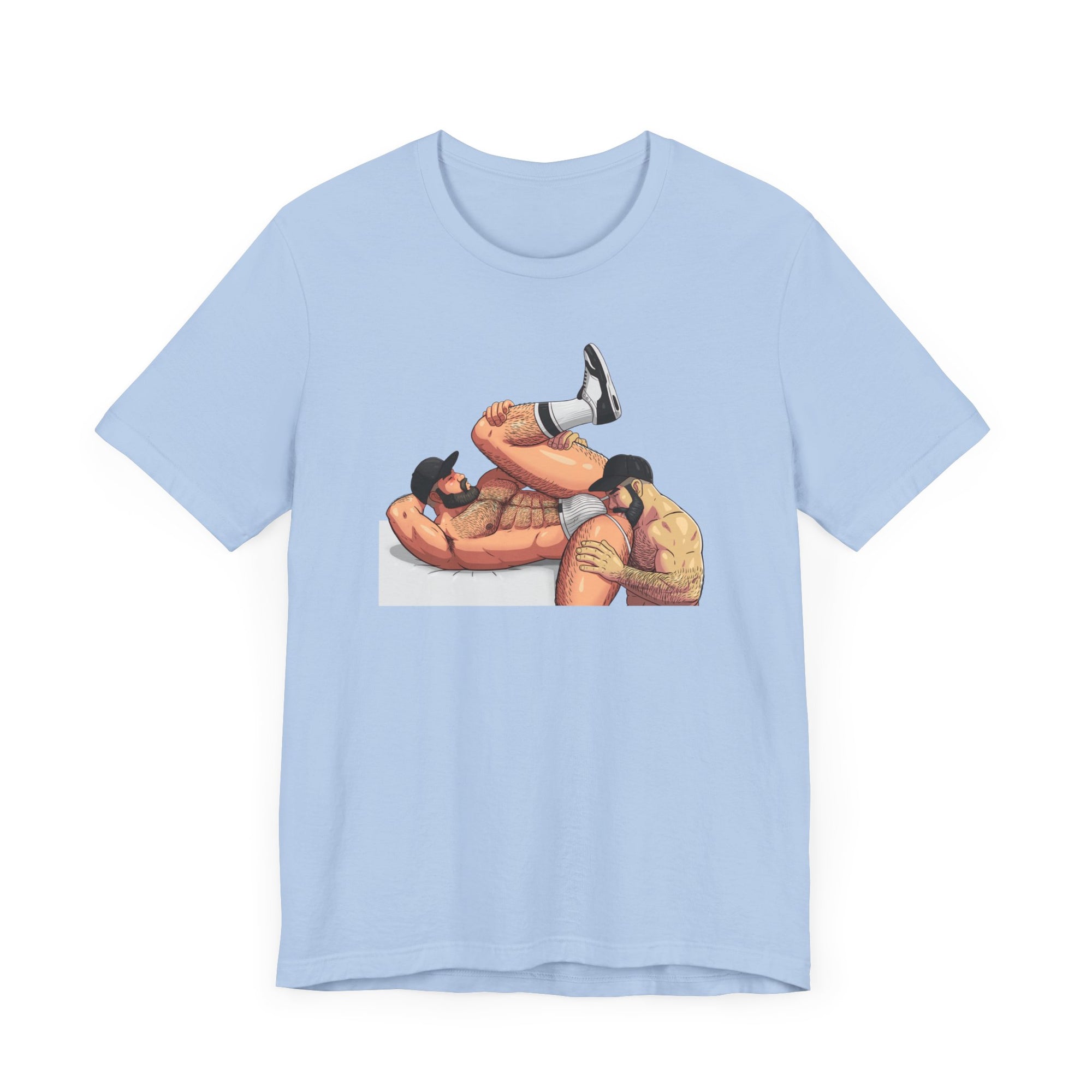 Men Rimming Tee: Color Edition