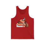 Men Rimming Tank: Biracial II Edition