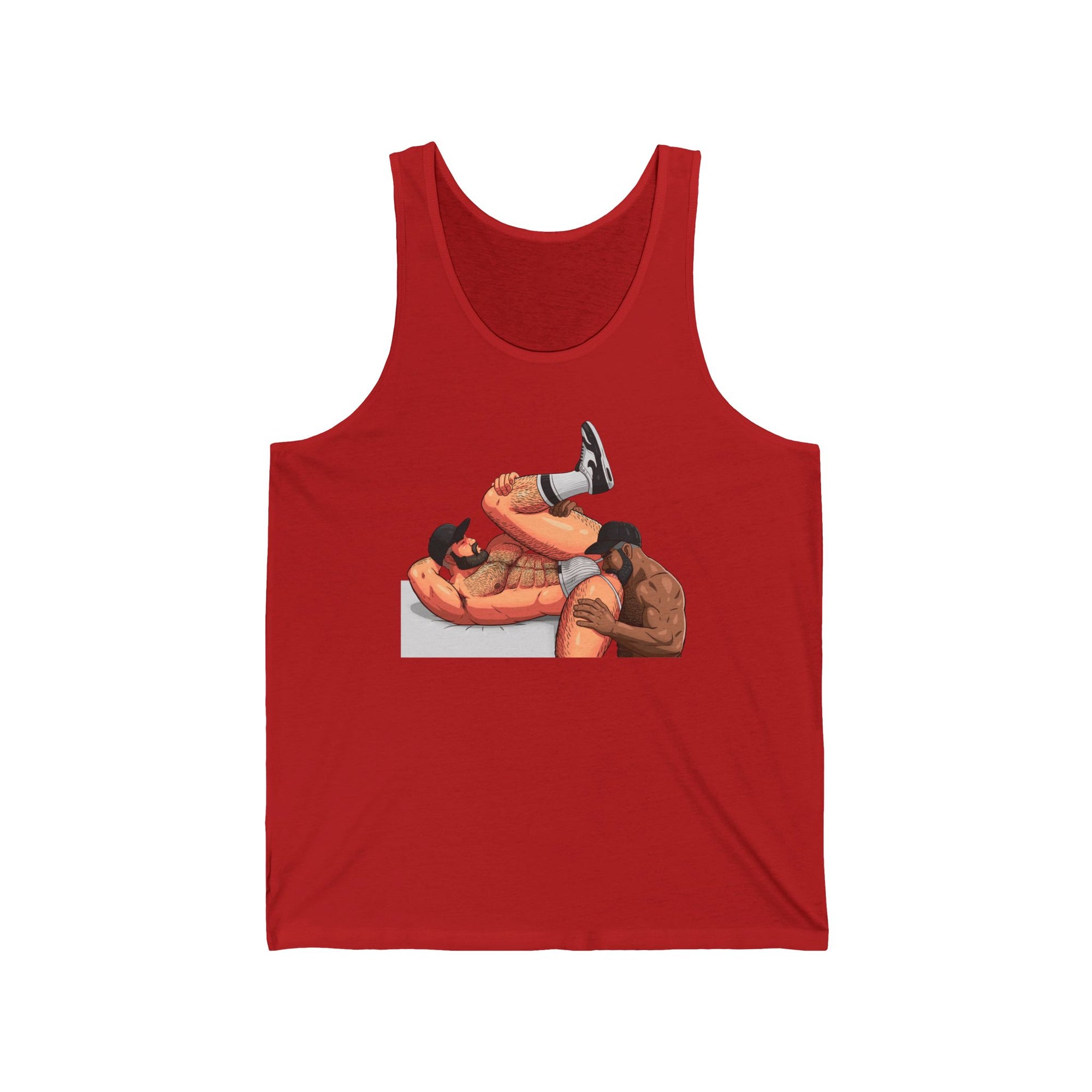 Men Rimming Tank: Biracial II Edition