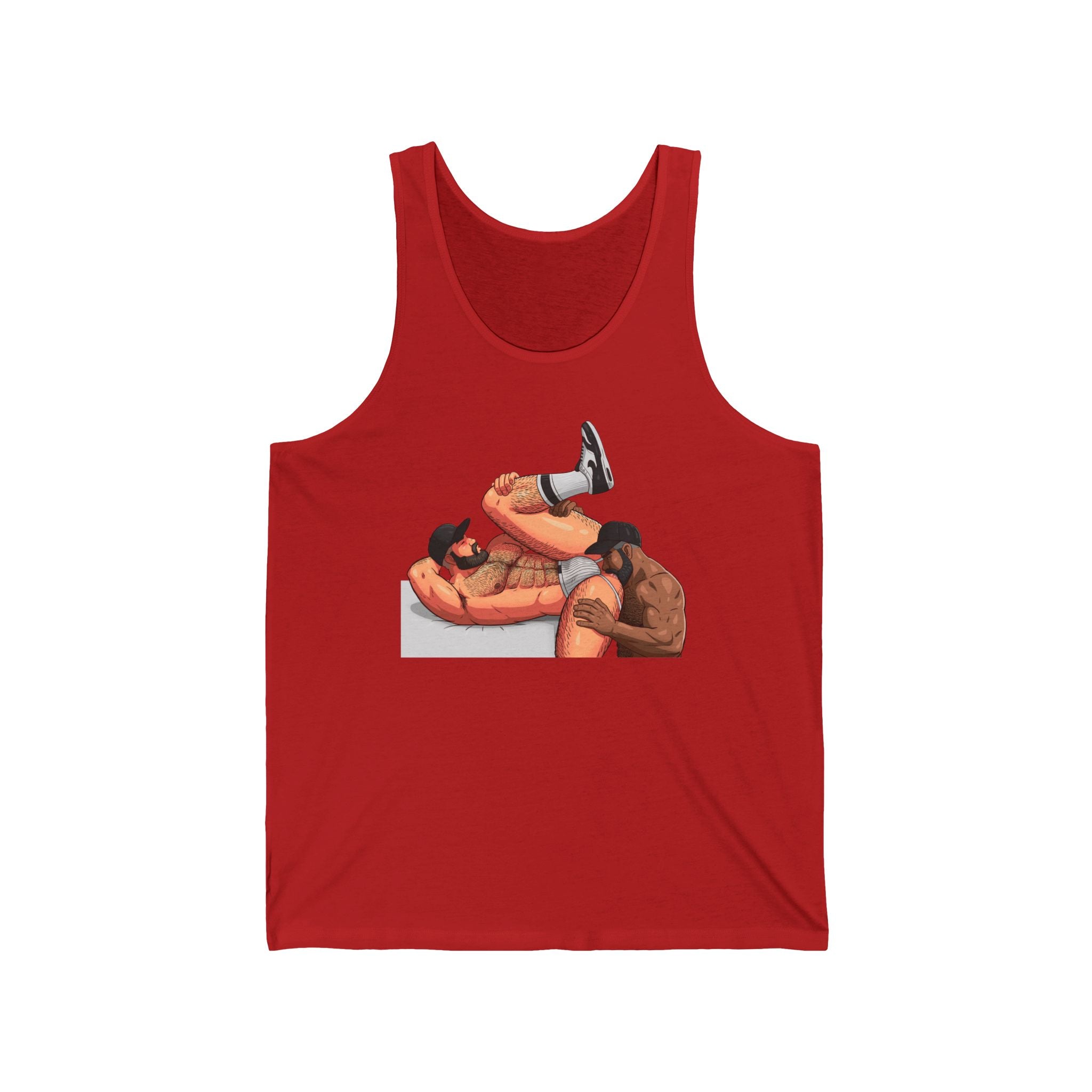 Men Rimming Tank: Biracial II Edition