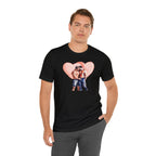 Gay Valentines: "Heartfelt Connection" Tee - T-Shirt - Twisted Jezebel