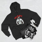 Naughty Daddy Three-Panel Fleece Hoodie