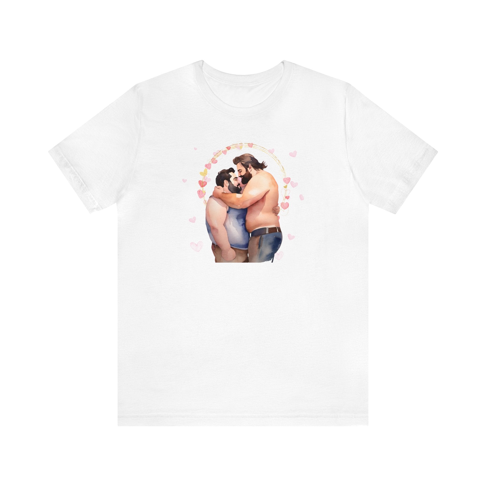 Gay Valentines: "Circle of Love" Tee - T-Shirt - Twisted Jezebel