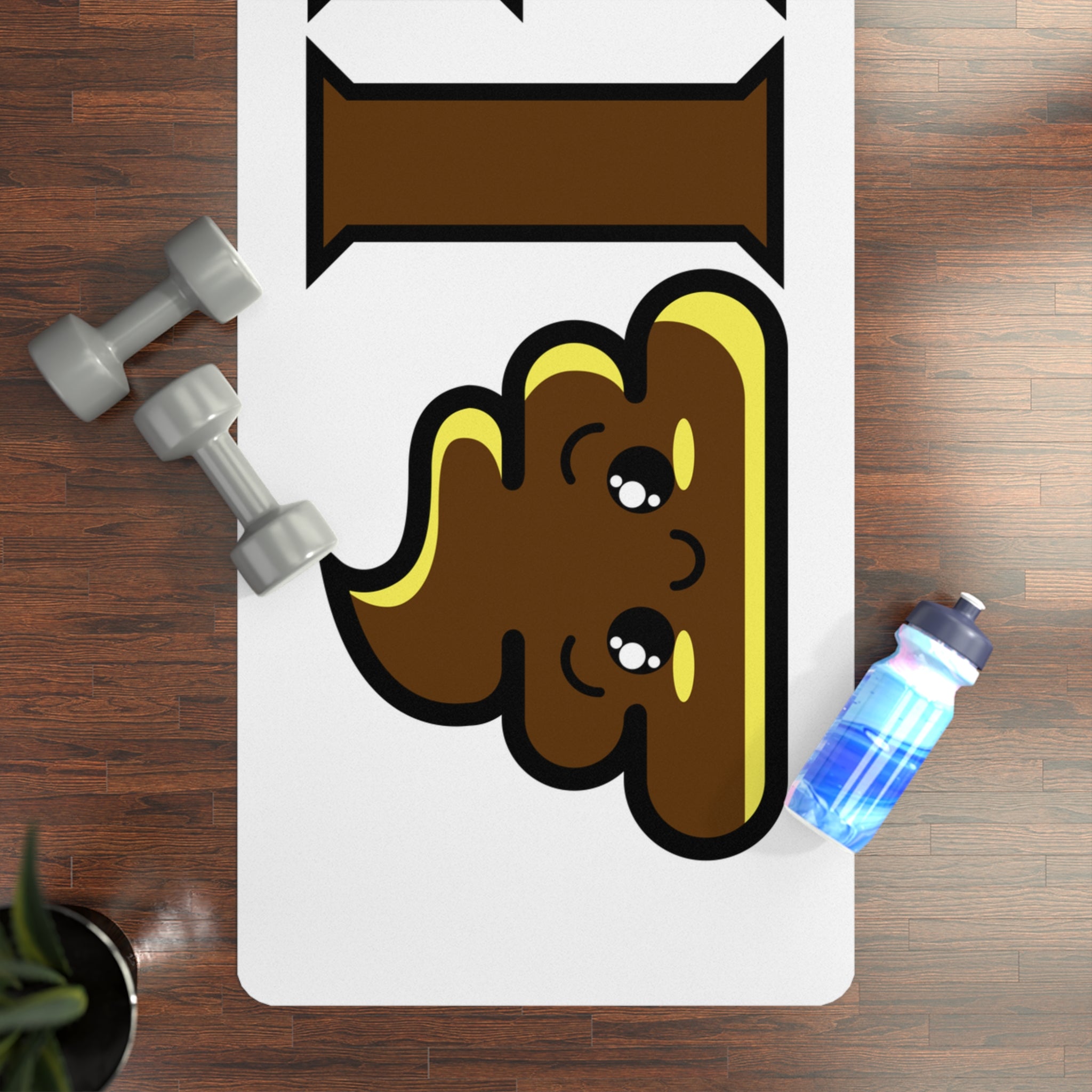I Eat Ass Fluid Proof Rimming Mat