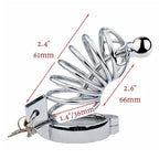 FreeFall Stainless Steel Chastity Cages - Chastity Cages - Twisted Jezebel