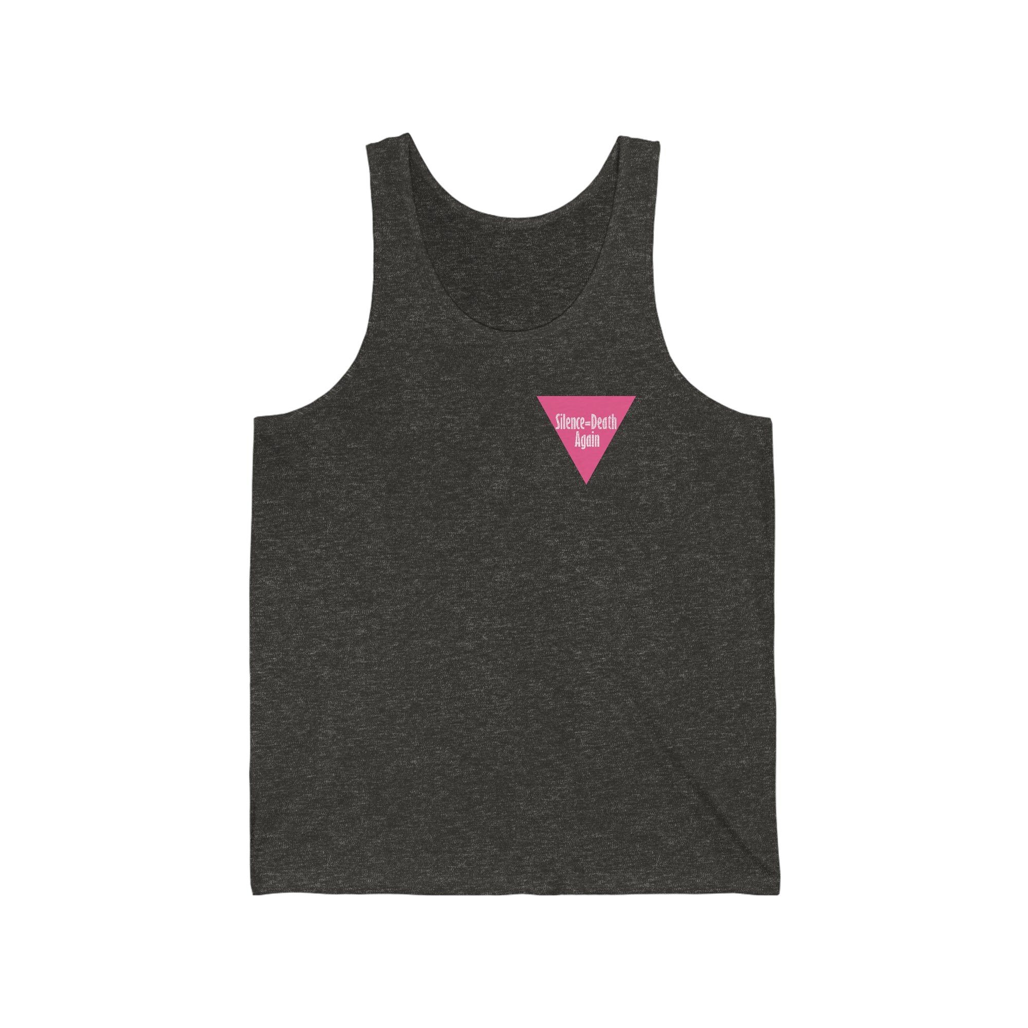 Silence = Death Again Tank