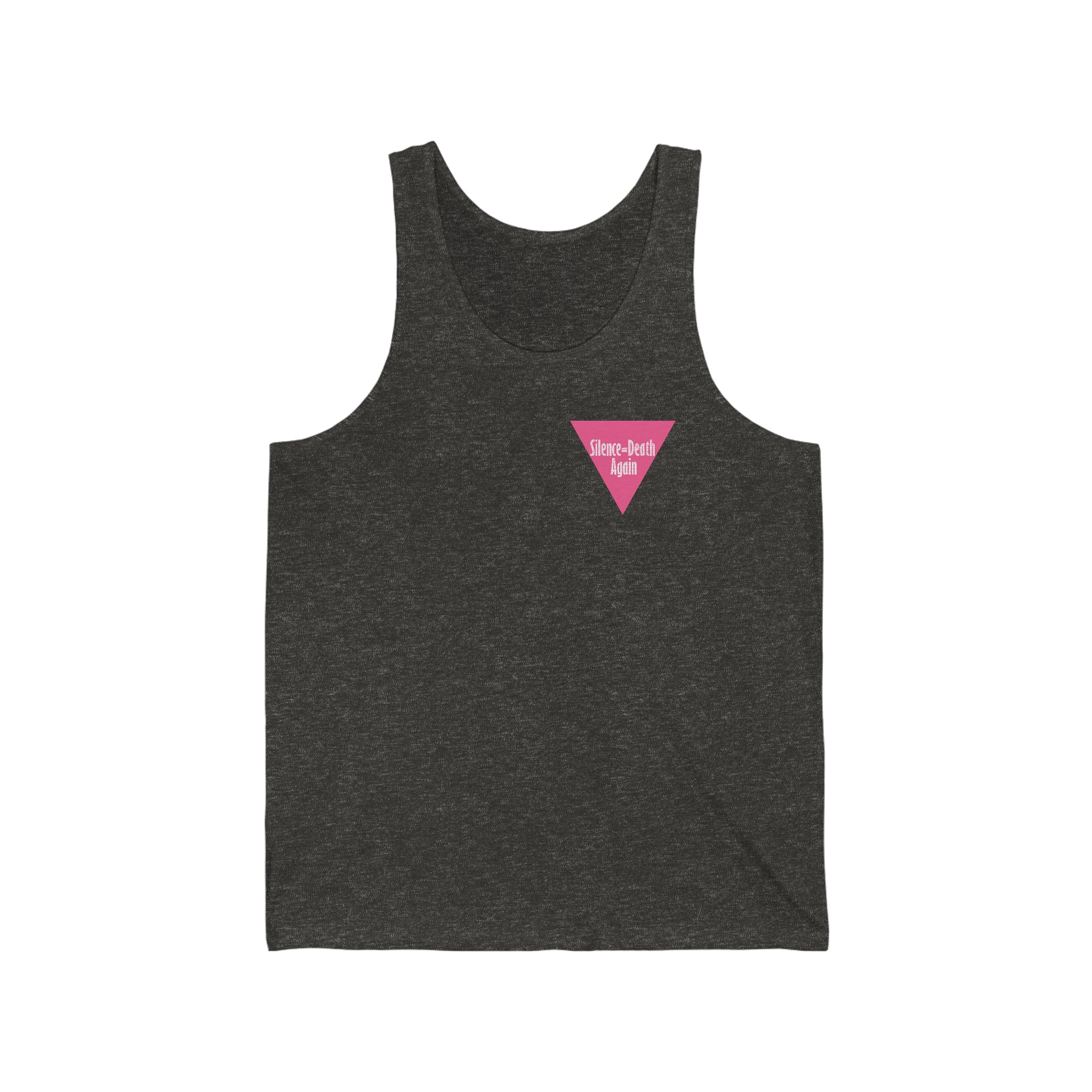 Silence = Death Again Tank