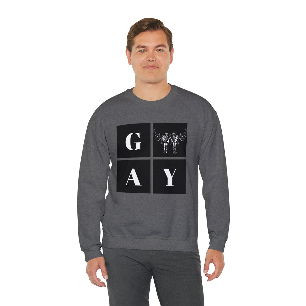 Gay Angels Pullover - Sweatshirt - Twisted Jezebel