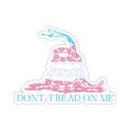 Dont Treat On Me Trans Edition Kiss-Cut Stickers - Kiss-Cut Stickers - Twisted Jezebel