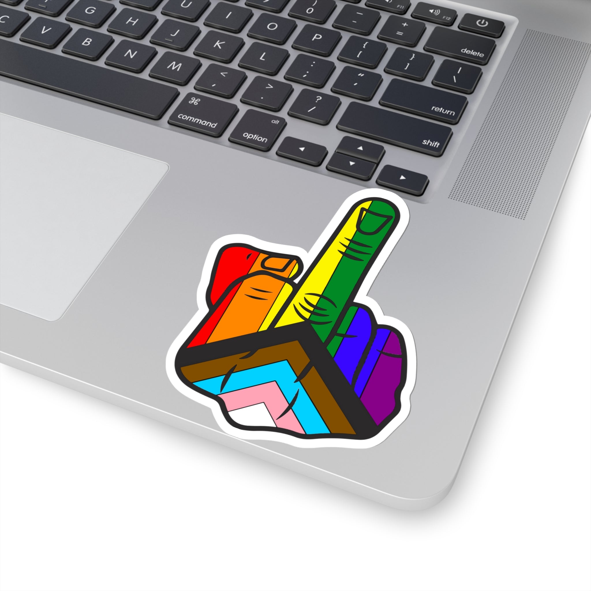 Fuck You Pride Kiss-Cut Stickers - Kiss-Cut Stickers - Twisted Jezebel