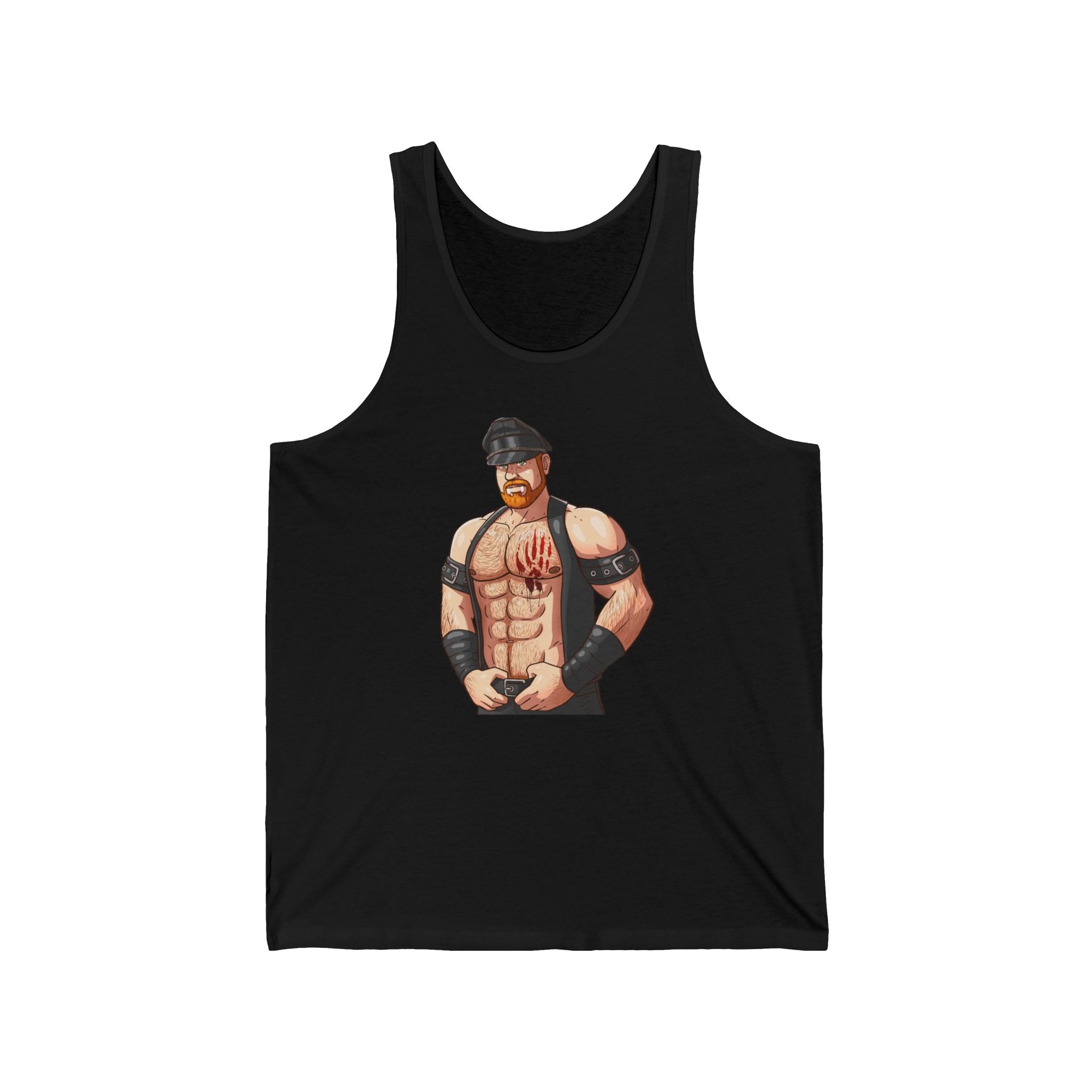 Vampire Shifter Leatherman Tank