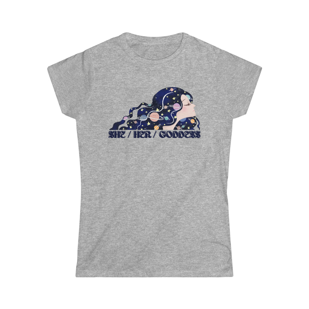 She/Her/Goddess Tee - Tee - Twisted Jezebel