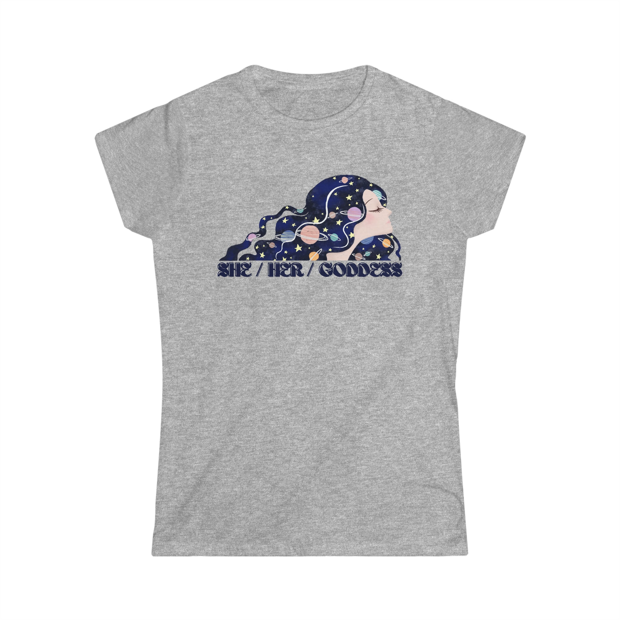She/Her/Goddess Tee - Tee - Twisted Jezebel